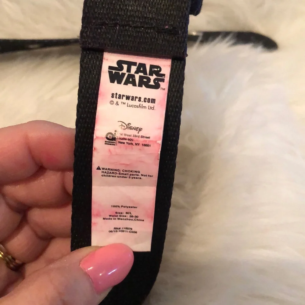 Darth Vader/Storm Troopers Star Wars Kids Belt